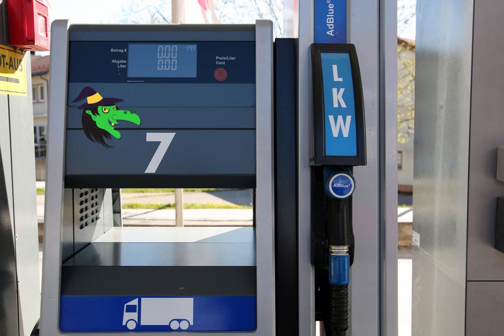 AdBlue sowohl für PKW als auch für LKW in Lauterhofen kaufen