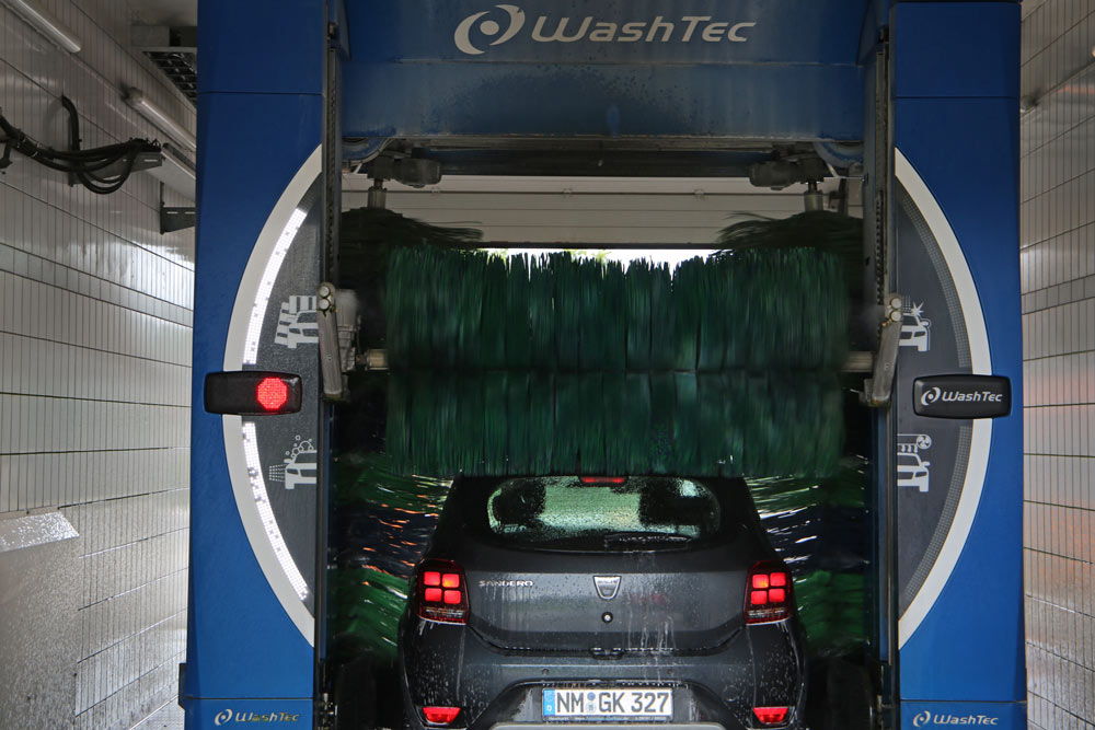 Ergebnis: Ihr sauberes Auto